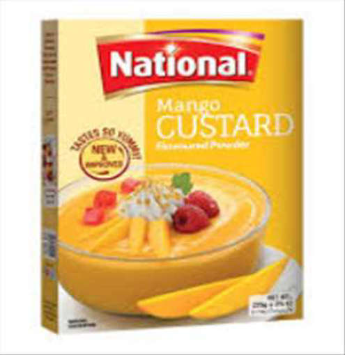 Picture of NATIONAL STRAWBERRY CUSTARD POWDER 120GM